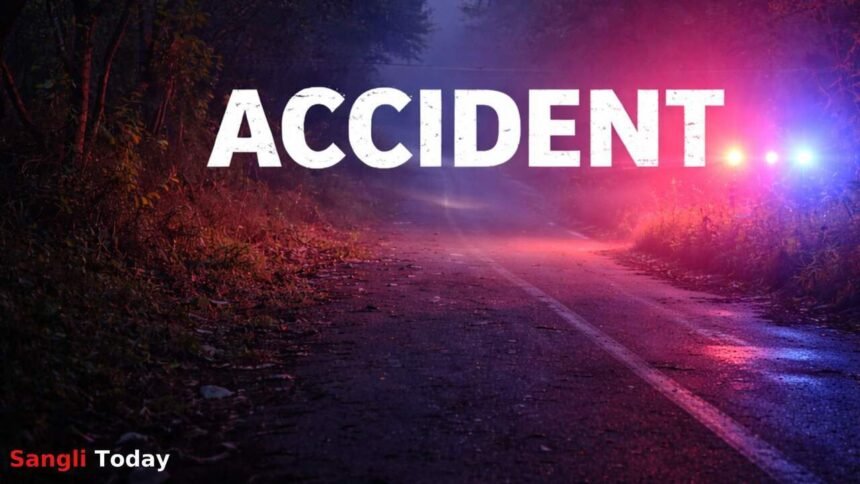 Ashta Wadgaon Road Accident Two Youth Dead Sangli