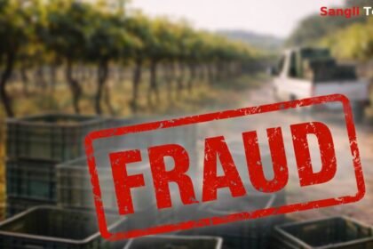 Bedag Grape Farmer 11 Lakh Fraud Miraj Rural Police