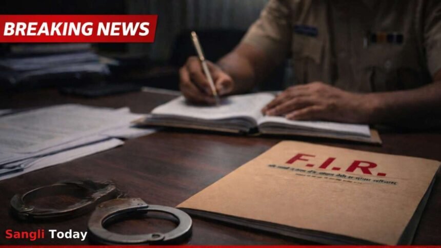 Breaking News Sangli Inam Dhamani Road Murder