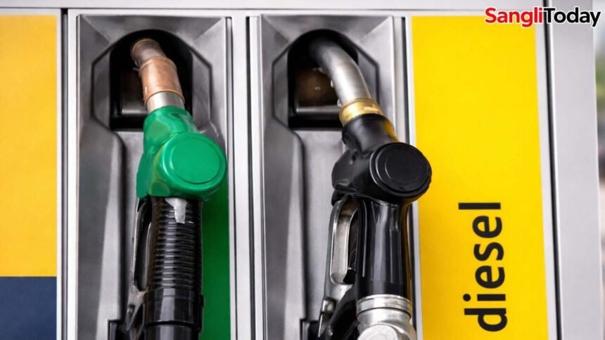 Dighanchi Petrol Pump 9 Lakh Embezzlement Atpadi