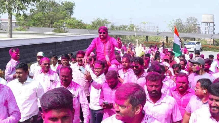 Kadegaon Zp Panchayat Samiti Election Congress Victory