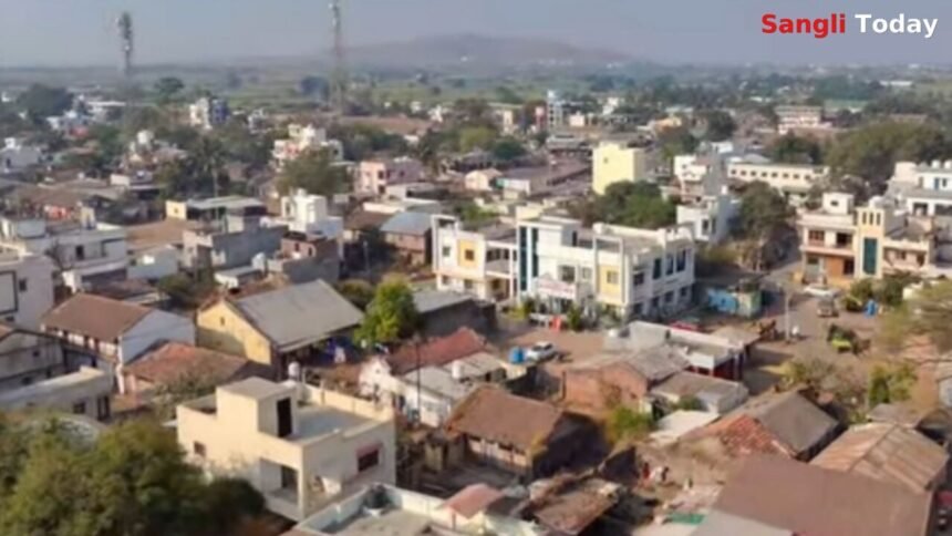 Kadepur Gram Panchayat E Governance First Rank Sangli