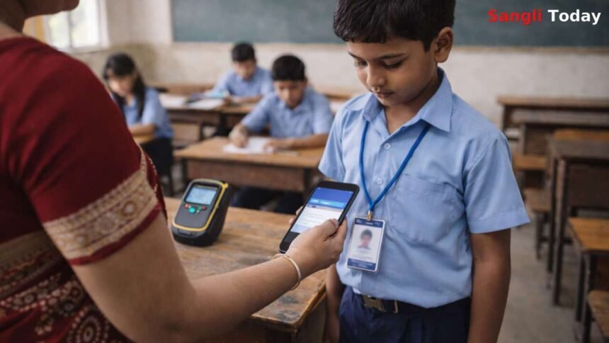 Kavthe Mahankal Alkud M Zp School Digital Identity System