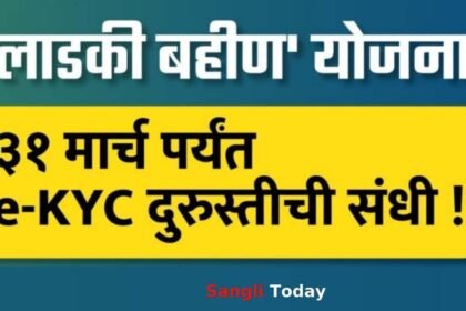 Ladki Bahin Yojana Ekyc Correction Deadline March 31