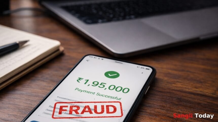 Kavathe Mahankal Langarpeth Youth Cheated Social Media Channel Sale Fraud