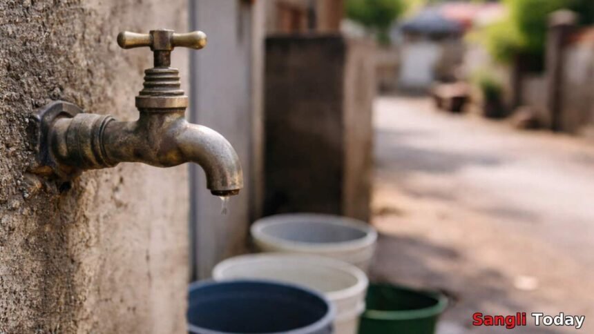 Madhavnagar Water Supply Disruption Impact On Voting Sangli