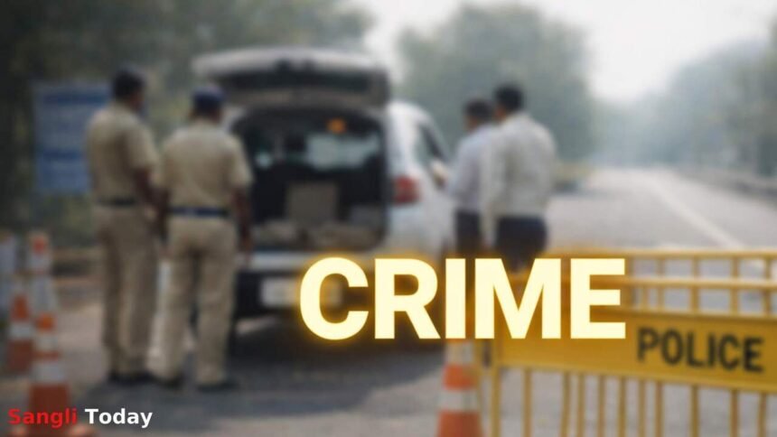 Miraj Kalambi Road 15 Kg Silver Seized Zp Election Checking