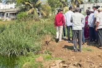 Miraj Kupwad Drainage Water Supply Road Inspection Sangli