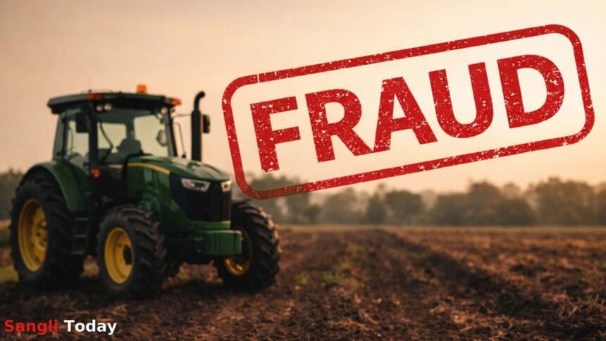 Miraj Tractor Subsidy Fraud Farmers Cheated