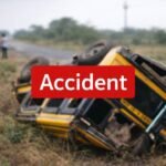 Nandare Sangli Wadap Jeep Door Open Accident Seven Injured