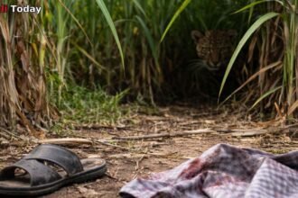 Nerle Leopard Attack Farm Worker