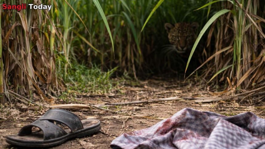 Nerle Leopard Attack Farm Worker