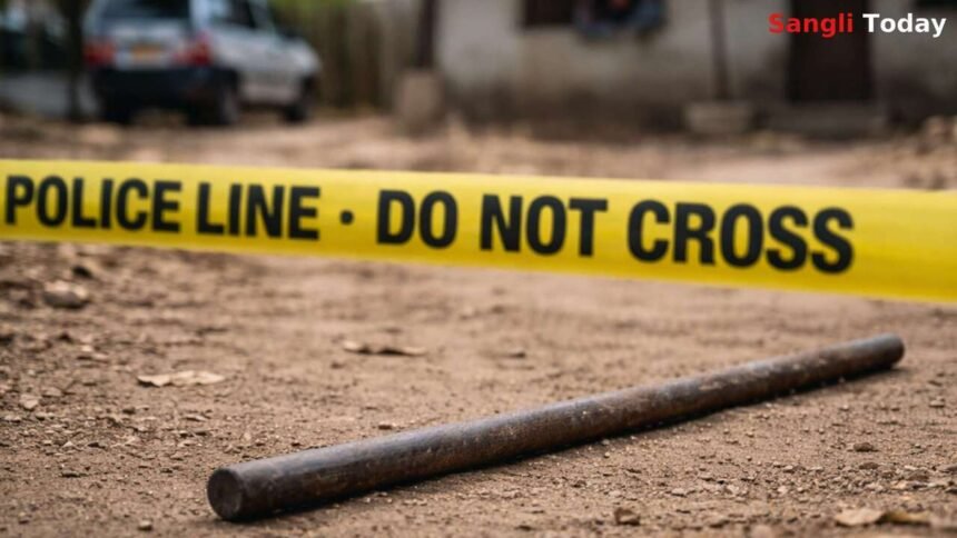 Parekarwadi Iron Rod Attack Atpadi