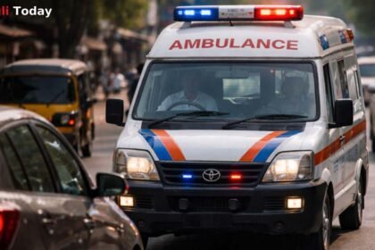 Sangli Ambulance Obstruction 10000 Fine