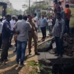 Sangli Bus Stand 100 Feet Road 22 Encroachments-r Removed