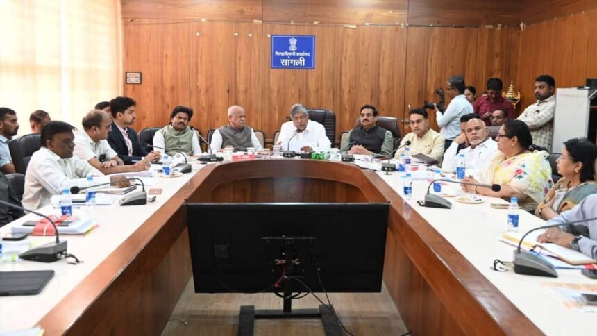 Sangli District Annual Plan 751 Crore Meeting 2026