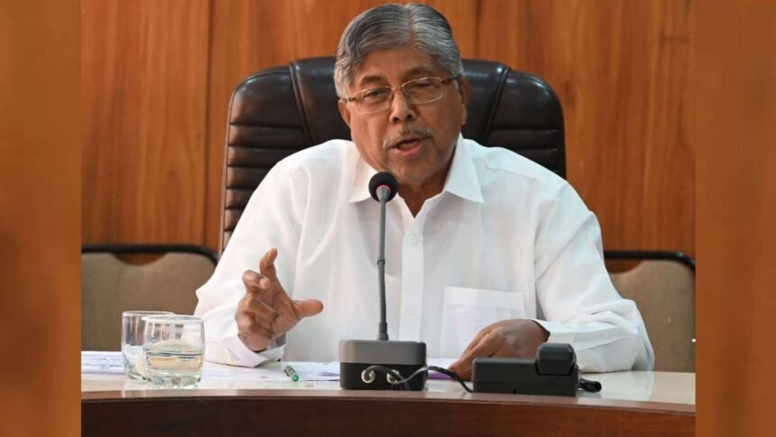 Sangli District Annual Plan Deadline 28 February Chandrakant Patil