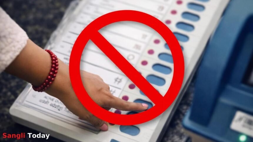 Sangli Election 2026 Balgavade Village Voting Boycott