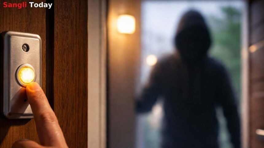 Sangli Gulmohar Colony Chain Snatching Woman Robbed