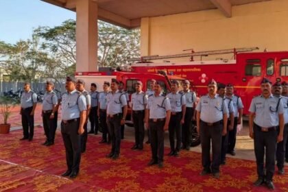 Sangli Hanuman Nagar Fire Station 8 Aayushman Arogya Mandir Started