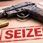 Sangli Kolhapur Road Pistol Seized Arrest