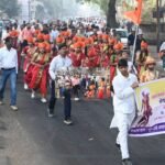 Sangli Mega Padyatra Shivjayanti 19 Feb