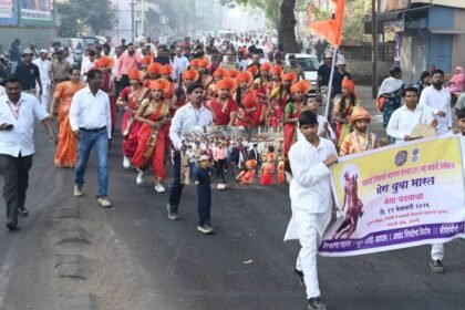 Sangli Mega Padyatra Shivjayanti 19 Feb