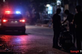 Sangli Miraj Dark Spot Police Action 75 People Booked