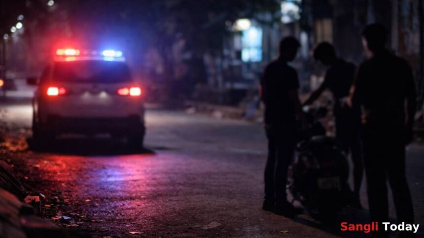 Sangli Miraj Dark Spot Police Action 75 People Booked