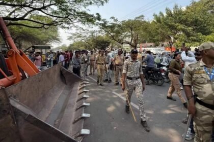 Sangli Miraj Road 67 Encroachments Removed Vishrambag