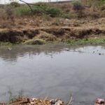 Sangli Railway Station Front Drain Water Stagnation Ward 9 Public Issue