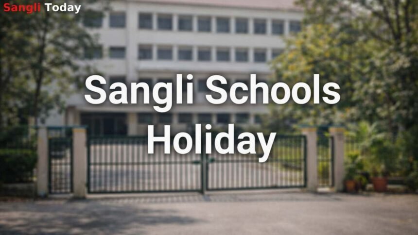 Sangli Schools Holiday February 7 Election