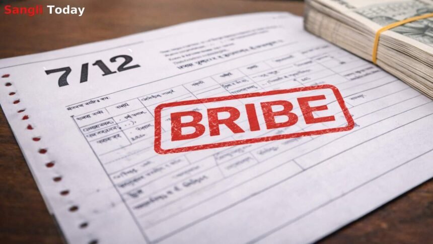 Sangli Shirgaon Bribery Case Document Entry