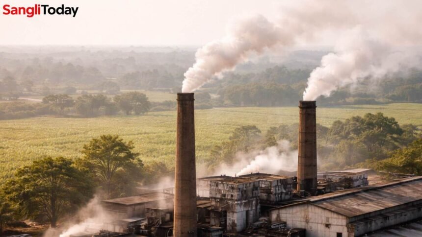 Sangli Sugar Crushing Season End February 2026