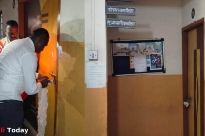 Sangli Kupwad Upadhye Girls High School Property Tax Sealed