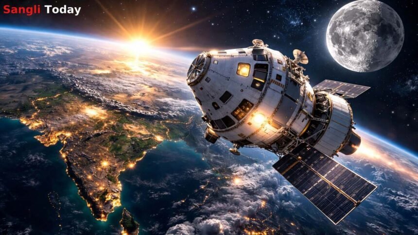 Sangli Wategaon Zp School Nasa Artemis 2 Moon Mission