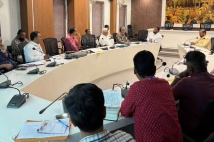 Sangli Water Supply Review Meeting