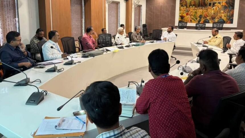 Sangli Water Supply Review Meeting