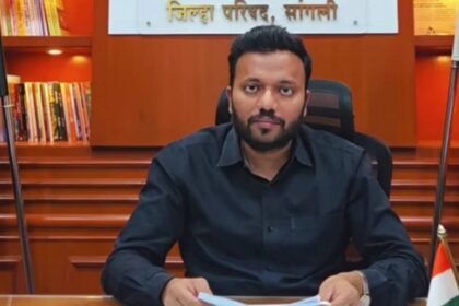 Sangli ZP CEO Vishal Narwade gives an important message to the voters of the district