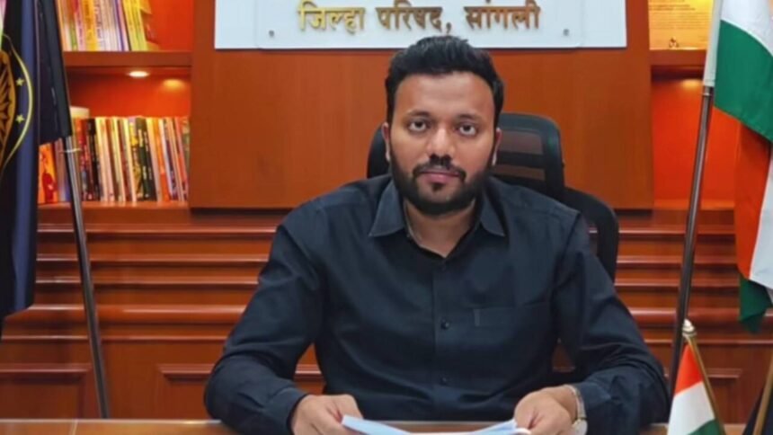 Sangli ZP CEO Vishal Narwade gives an important message to the voters of the district