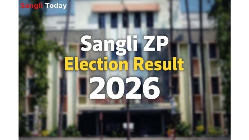 Sangli Zp Election Result 2026