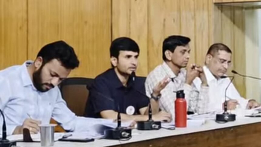 Sangli Zp Samruddha Panchayatraj Abhiyan Review Meeting