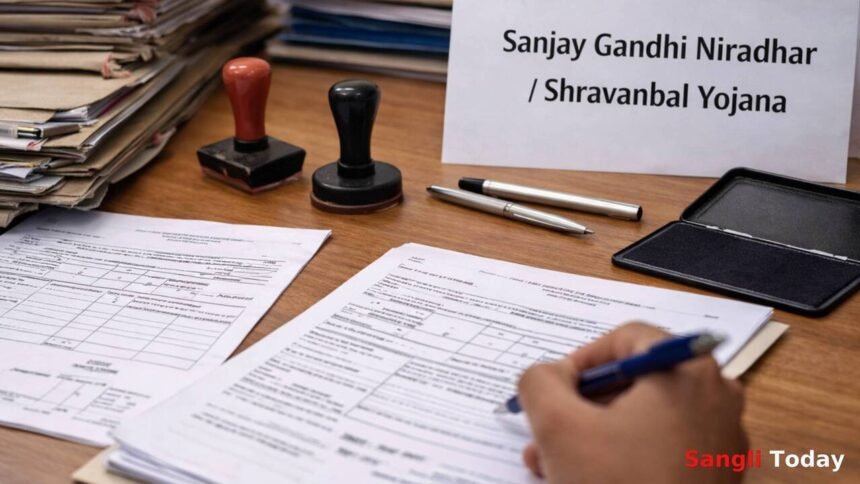 Sanjay Gandhi Niradhar Yojana Shravanbal Yojana 94 Cases Approved Sangli