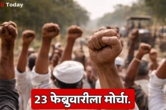 Shaktipeeth Highway Sangli Farmers Protest 23 Feb