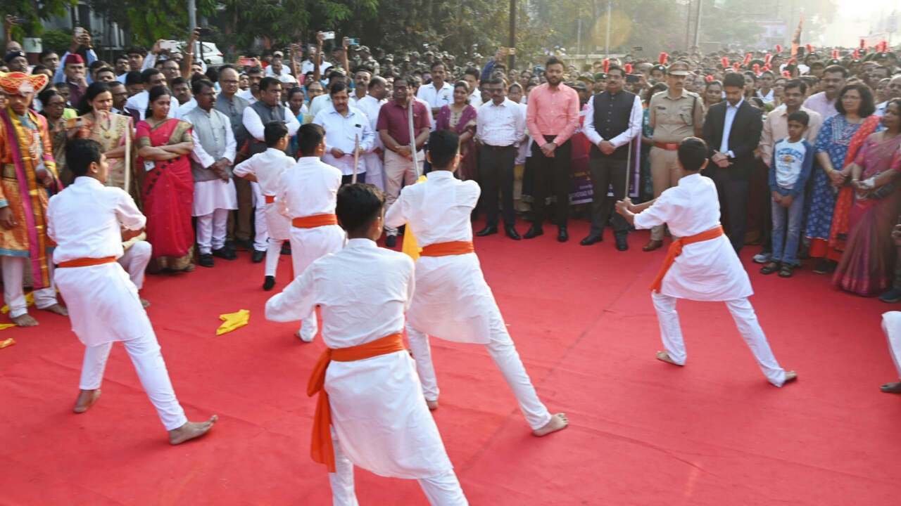 Shiv jayanti 2026 Sangli Social Program