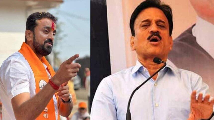 Suhas Babar Statement Girish Mahajan Reaction Khanapur Politics