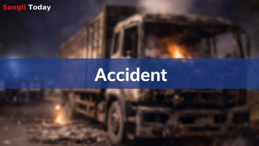 Tung Miraj Accident Bike Hit Truck Youth Death