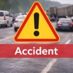 Yelur Phata Container Accident Traffic Jam Sangli