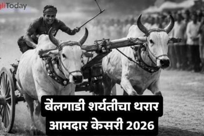 Amdar Kesari Bailgadi Sharyat 2026 Balwadi Khanapur Sangli