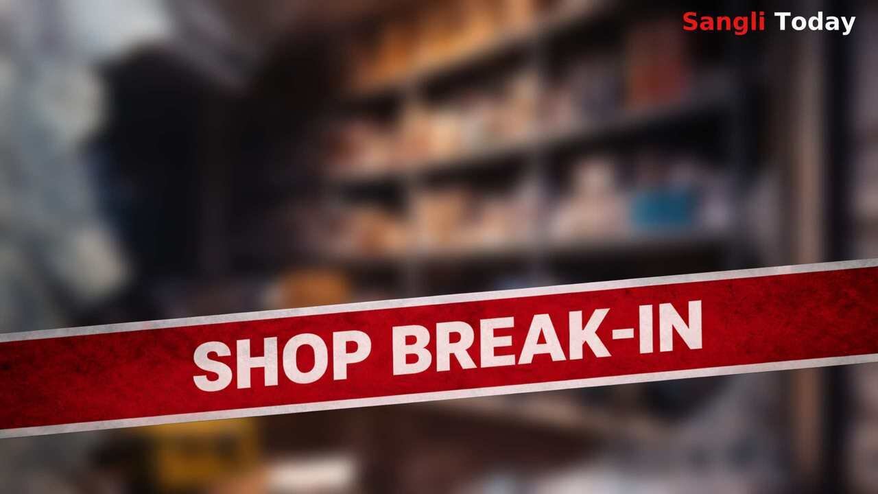 Atpadi Dighanchi Shop Break In 70000 Theft